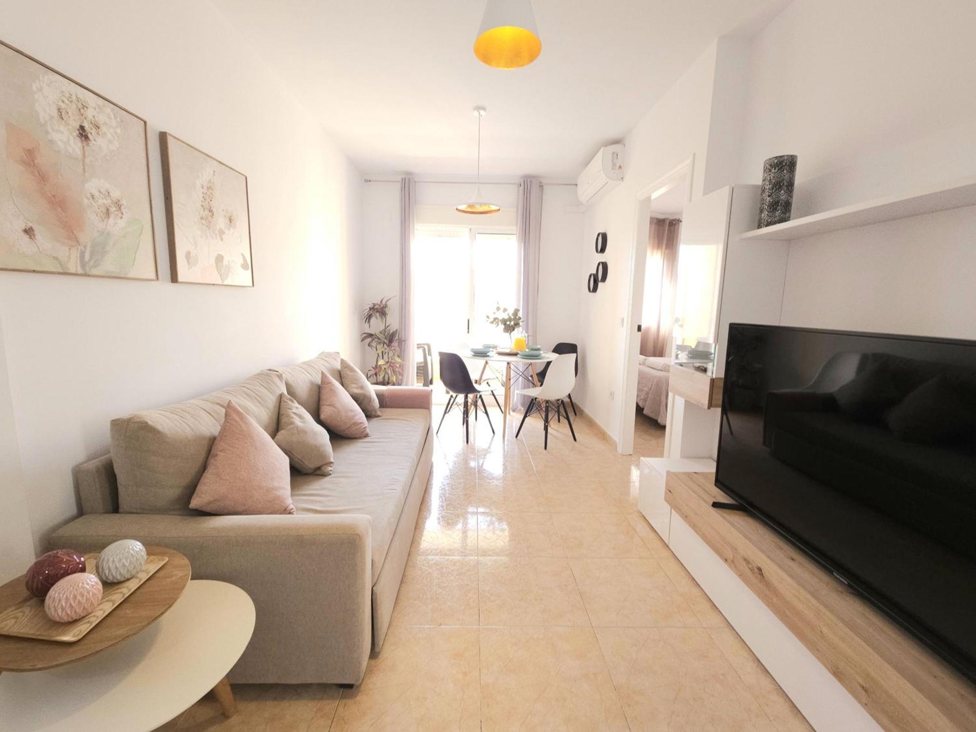 Apartamento Con Piscina, Parque Las Naciones, Торевьиа Экстерьер фото